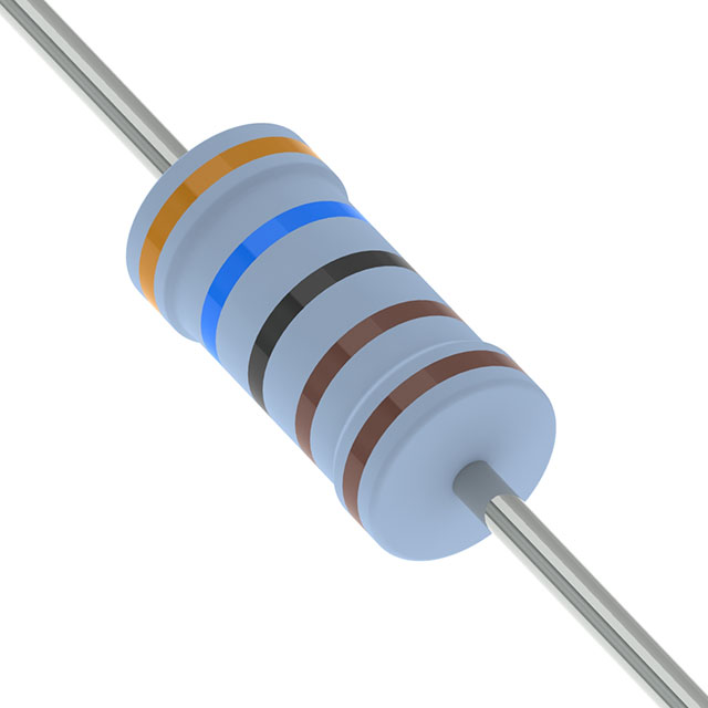 MFR1WSFRF52-3K6 YAGEO  Through Hole Resistors