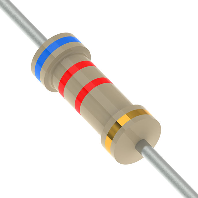 CFR-12JR-52-6K2 YAGEO  Resistencias de orificio pasante