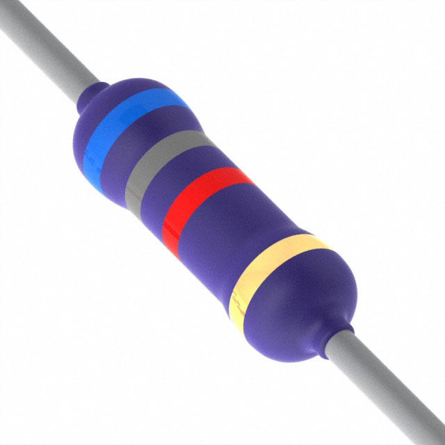 RSF1JT6K80 Stackpole Electronics Inc  Resistori passanti