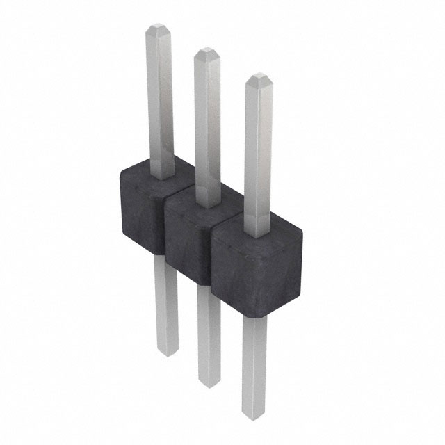 PTC03SABN Sullins Connector Solutions  Embases à broches mâles
