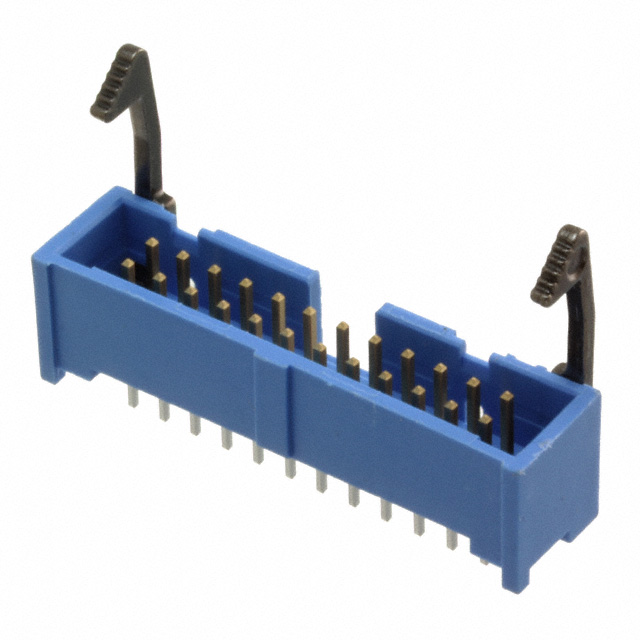 2-1761606-8 TE Connectivity AMP Connectors  Headers Male Pins