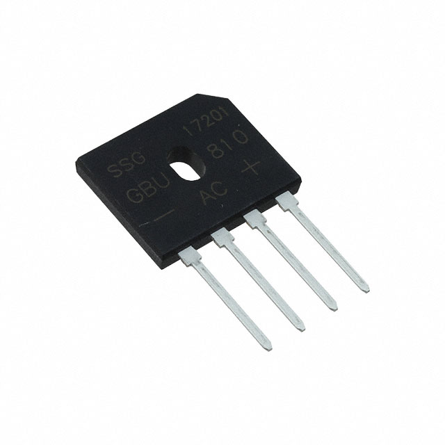 GBU1002 SMC Diode Solutions  Bridge Rectifiers