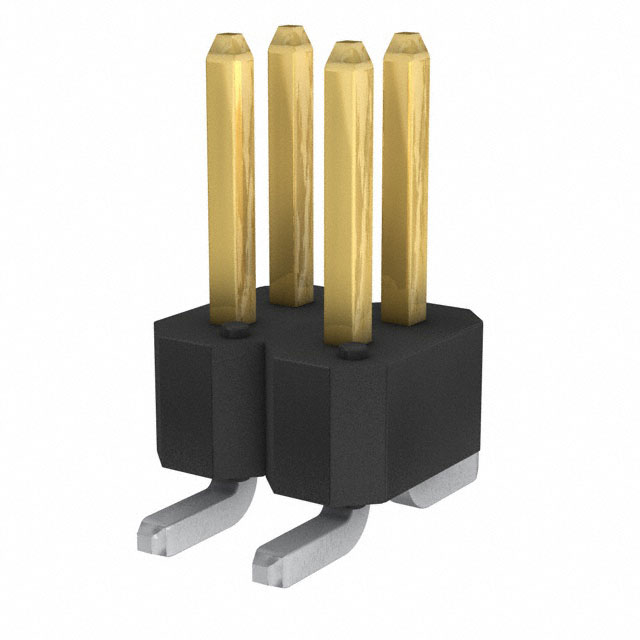 95278-107A04LF Amphenol ICC (FCI)  Headers Male Pins