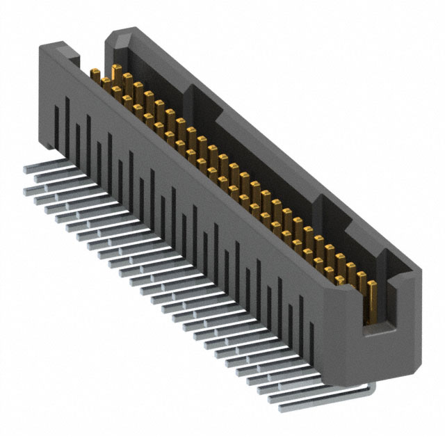TFML-125-01-L-D-RA Samtec Inc.  Headers Male Pins