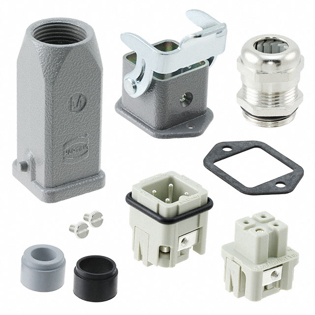 10200030001 HARTING  Hochleistungs-Steckverbinderbaugruppen