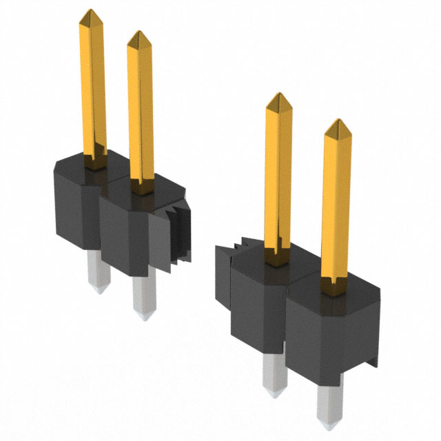 2313-6111-TG 3M  Embases à broches mâles