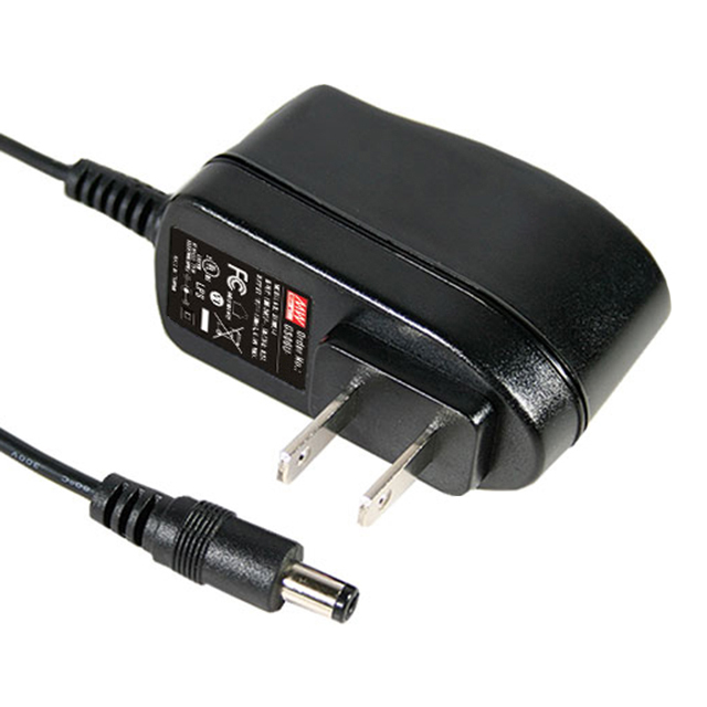 GS06U-11P1J MEAN WELL USA Inc.  AC DC Desktop Wall Power Adapters
