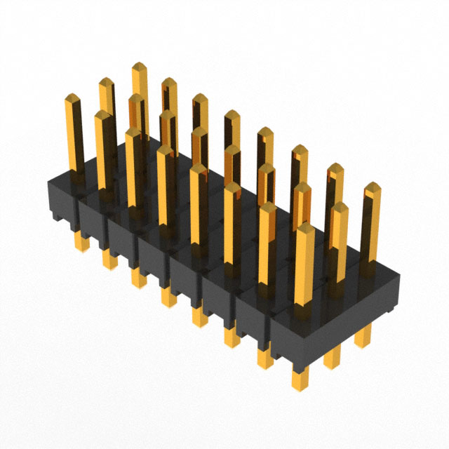 TSW-108-07-G-T Samtec Inc.  Embases à broches mâles