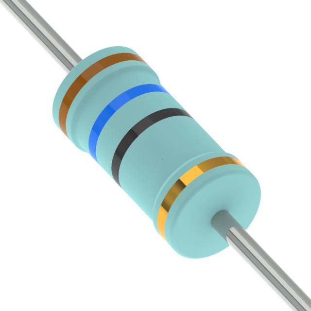 MF0207JT-52-16R YAGEO  Resistori passanti