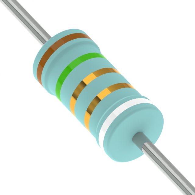 FKN50SJR-52-1R5 YAGEO  Durchgangslochwiderstände
