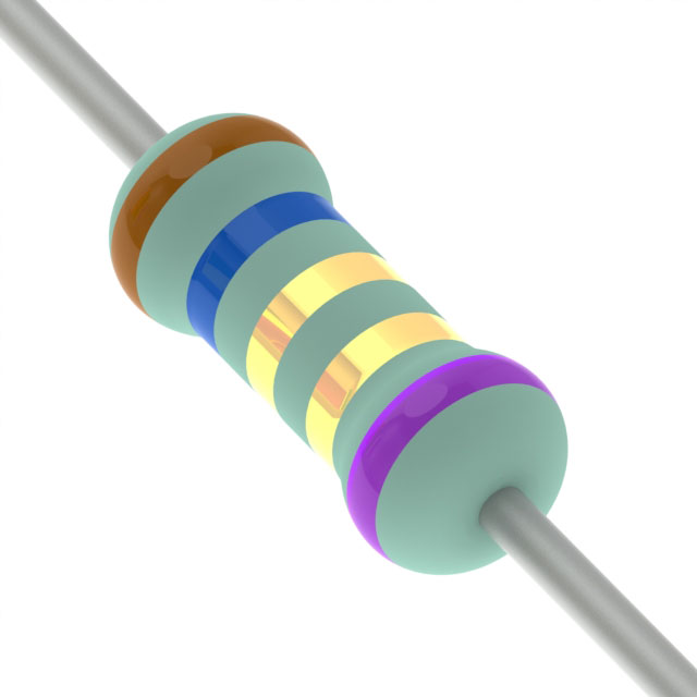 PNP1WVJT-52-1R6 YAGEO  Resistencias de orificio pasante