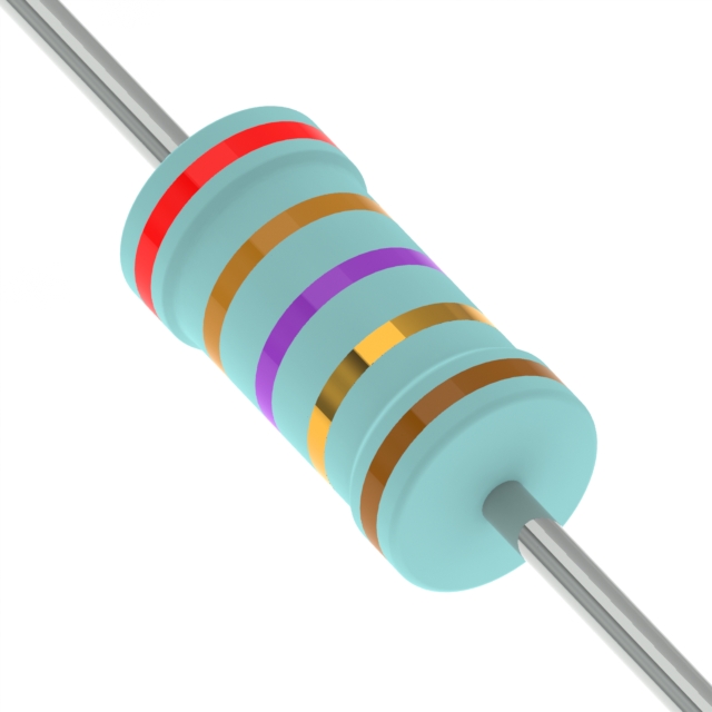 MF0207FRD52-23R7 YAGEO  Résistances traversantes