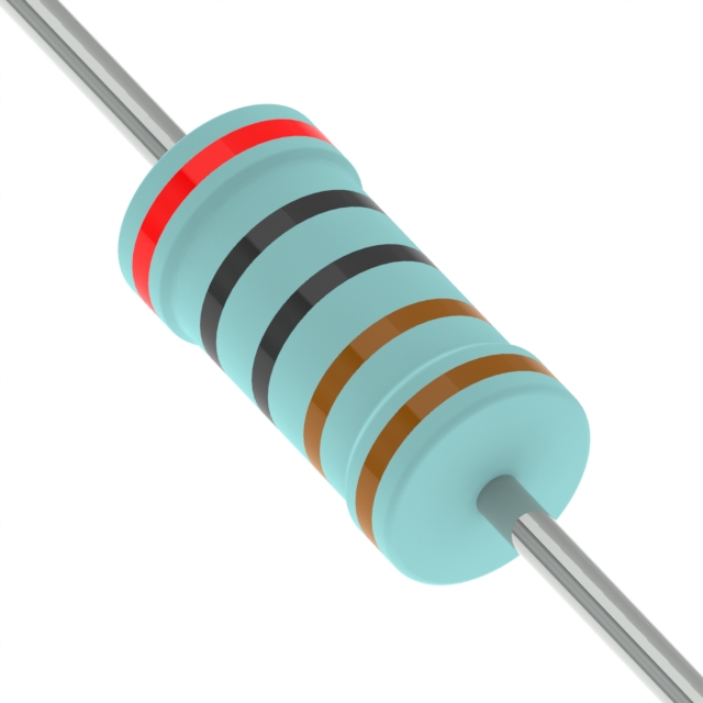 FMF200FRF73-2K YAGEO  Through Hole Resistors