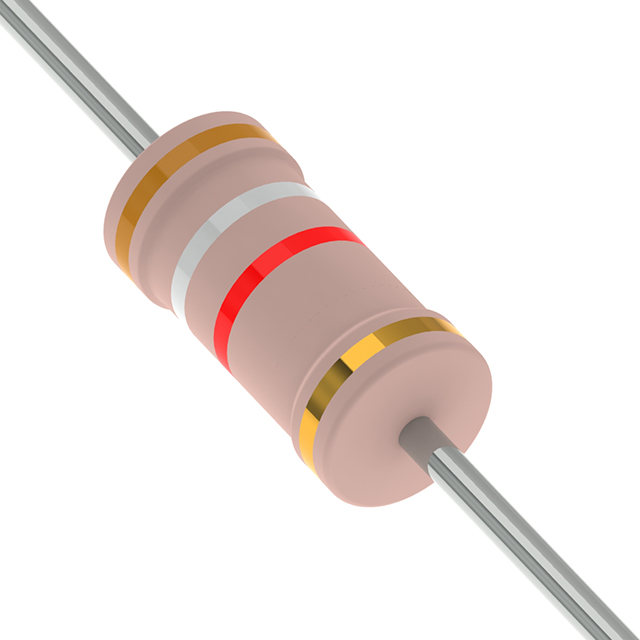 FMP-50JT-52-3K9 YAGEO  Resistori passanti