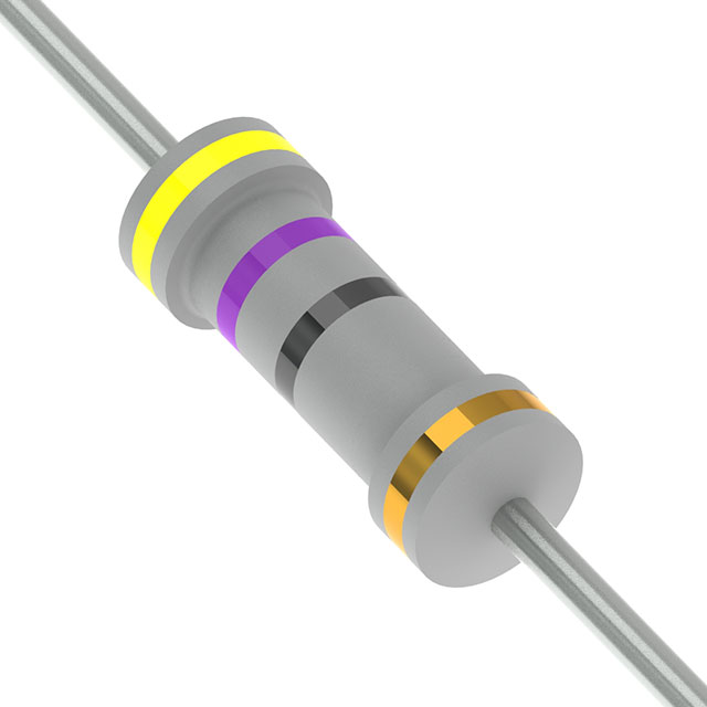 RSF1WSJR-52-47R YAGEO  Resistencias de orificio pasante