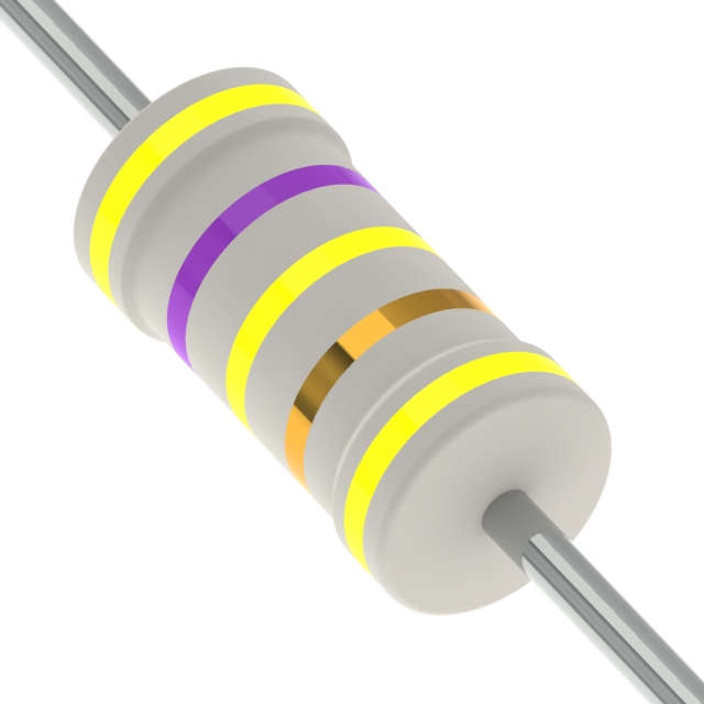 HHV1WSJT-73-470K YAGEO  Resistencias de orificio pasante