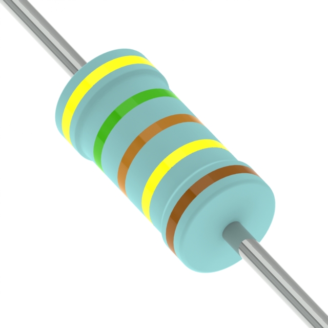 MF0204FRE52-4M53 YAGEO  Resistencias de orificio pasante