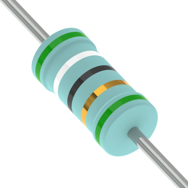 MFR50SDRE52-59R YAGEO  Resistencias de orificio pasante