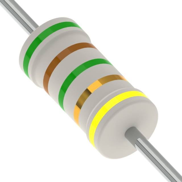 HHV-50JB-52-5M1 YAGEO  Résistances traversantes