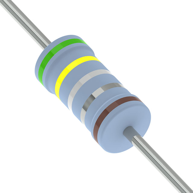 MFR50SFTE52-5R49 YAGEO  Durchgangslochwiderstände