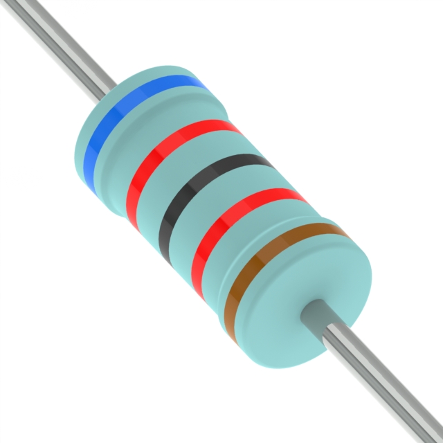 FMF-50FRF52-62K YAGEO  Through Hole Resistors