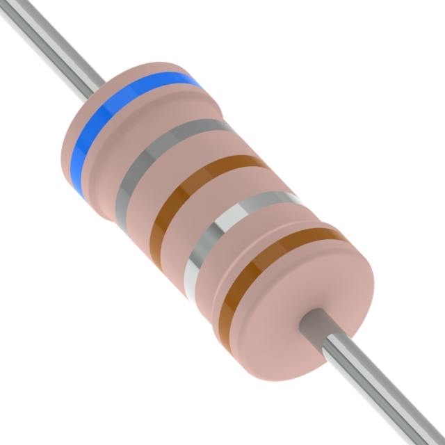 FMP200FBF52-6R81 YAGEO  Resistori passanti