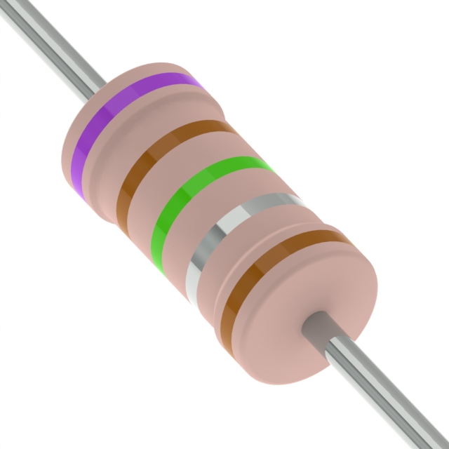 FMP200FRF52-7R15 YAGEO  Resistencias de orificio pasante