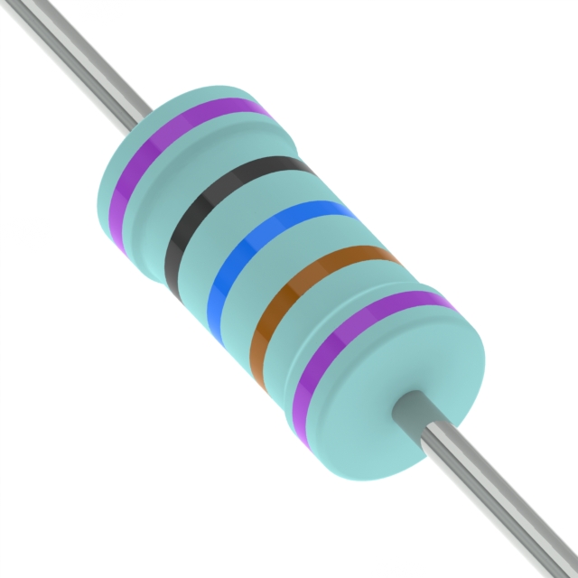 MFP50SBBE52-8K06 YAGEO  Through Hole Resistors