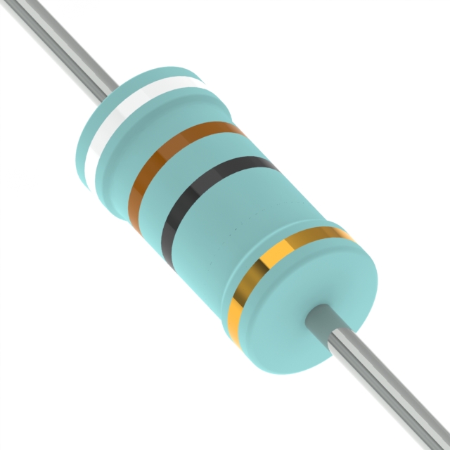 FCR-25JR-52-91R YAGEO  Resistencias de orificio pasante