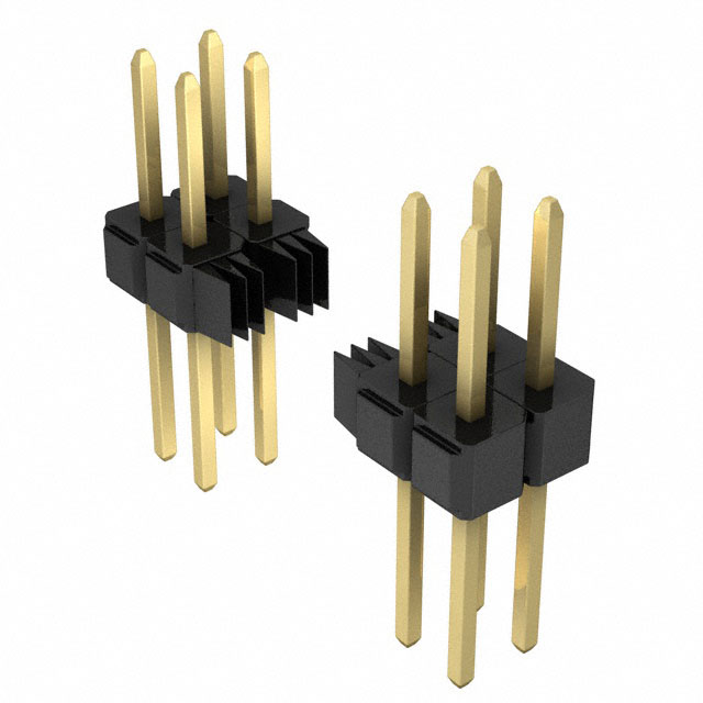 929665-08-24-EU 3M  Embases à broches mâles