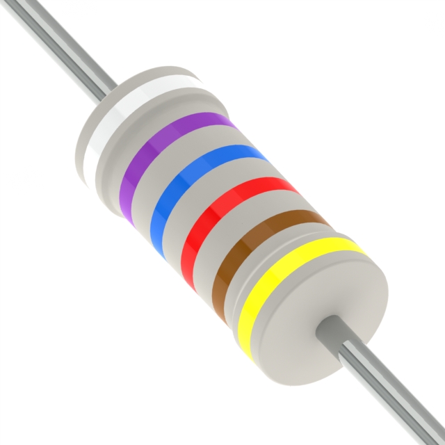 HHV-25FT-52-97K6 YAGEO  Résistances traversantes