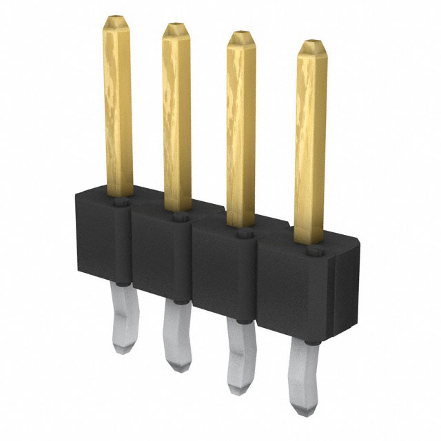 10117458-20402HLF Amphenol ICC (FCI)  Headers Male Pins