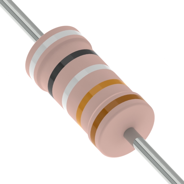 FMP300FTF73-909K YAGEO  Durchgangslochwiderstände