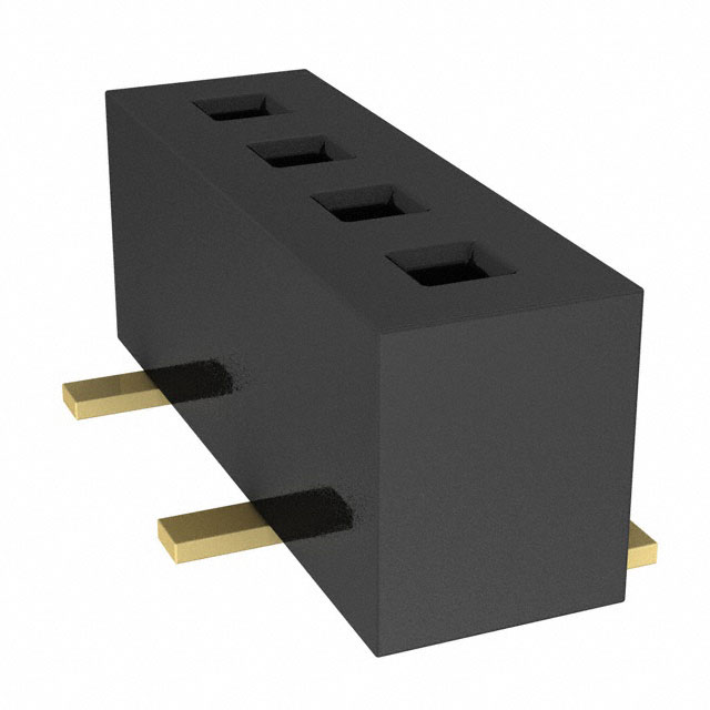 CLP-104-02-G-S-TR Samtec Inc.  Embases Prises femelles