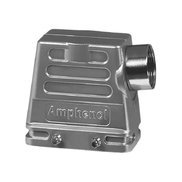 C146 10R010 500 8 Amphenol Tuchel Industrial  Boîtiers de connecteurs robustes, capots, bases