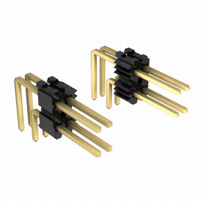 TMS-130-01-G-D-RA Samtec Inc.  Headers Male Pins