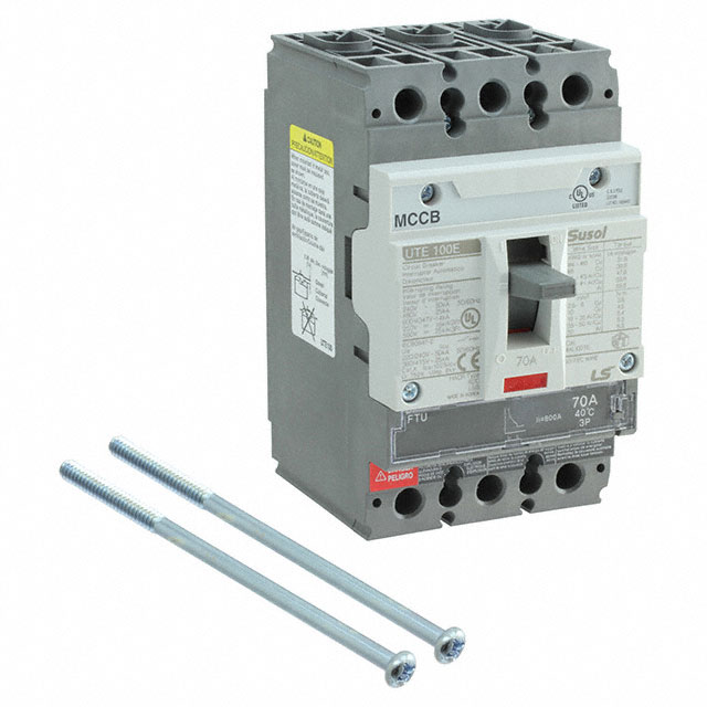 UTE100E-FTU-70-3P-LL-UL American Electrical Inc. Disyuntores