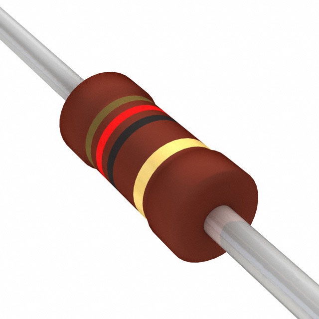 PR02000201209JR500 Vishay Beyschlag/Draloric/BC Components  Résistances traversantes