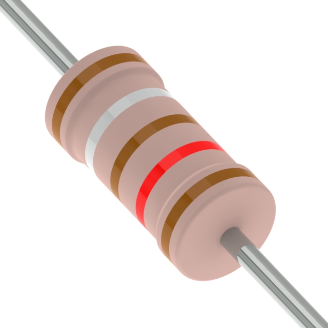 FMP100FRE52-19R1 YAGEO  Resistori passanti