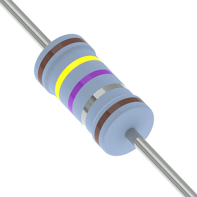 MFR1WSFRF52-1R47 YAGEO  Résistances traversantes