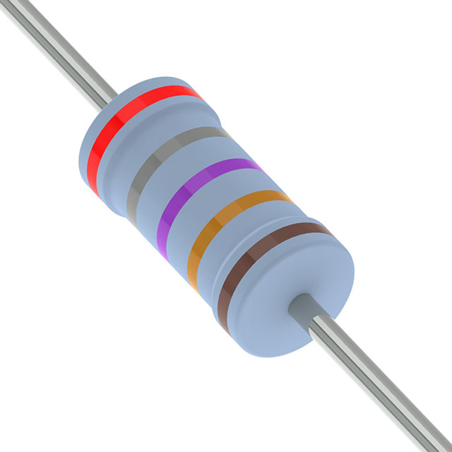 MFR-25FTE52-287K YAGEO  Through Hole Resistors