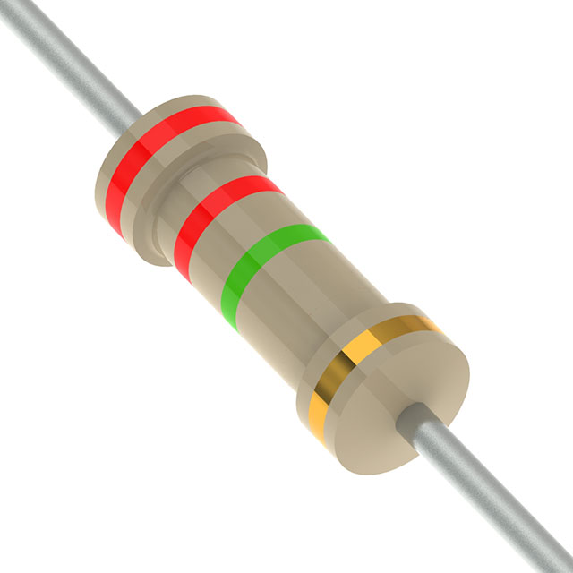 CFR25SJR-52-2M2 YAGEO  Resistori passanti