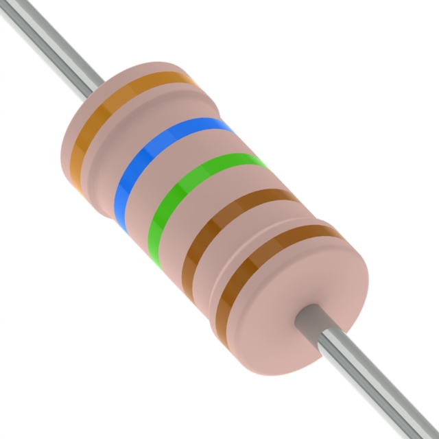FMP200FRF52-3K65 YAGEO  Through Hole Resistors