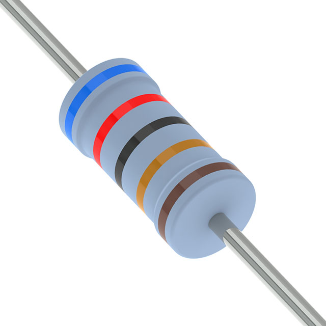 MFR50SFRE52-620K YAGEO  Resistori passanti
