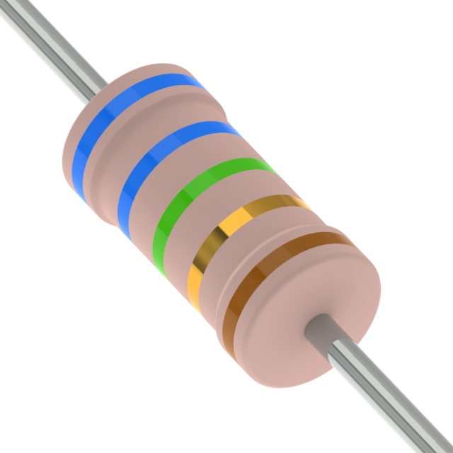 FMP200FRF52-66R5 YAGEO  Resistori passanti