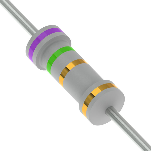 RSF100JR-73-7R5 YAGEO  Resistori passanti