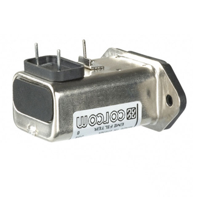 6609006-7 TE Connectivity Corcom Filters  Moduli di ingresso alimentazione (PEM)