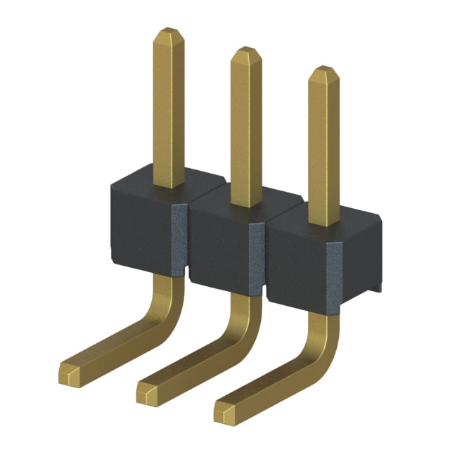 M22-2030305 Harwin Inc.  Embases à broches mâles