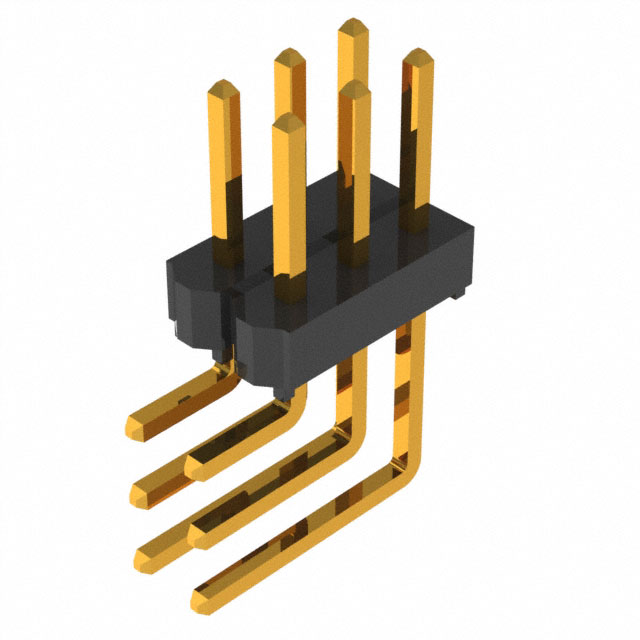 TSW-102-08-G-T-RA Samtec Inc.  Headers Male Pins
