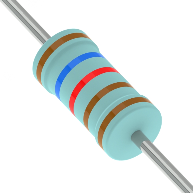 MF0204FRE52-1K62 YAGEO  Resistencias de orificio pasante